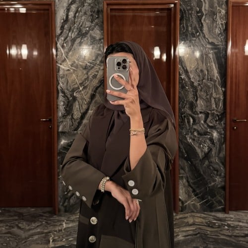OLIVE GREEN ABAYA