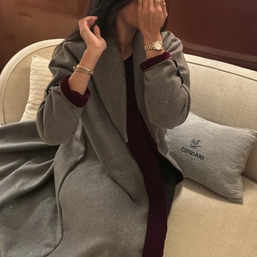 COZY WOOL ABAYA