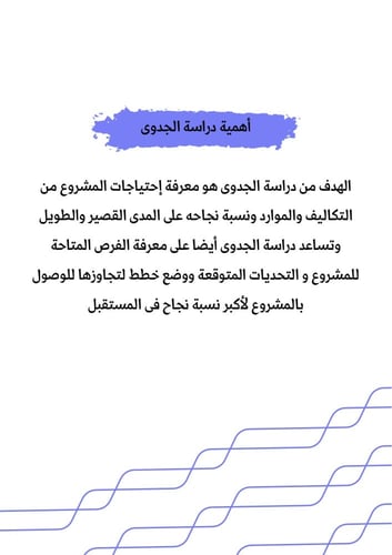 دراسة جدوى اقتصادية متجر عبايات الكتروني