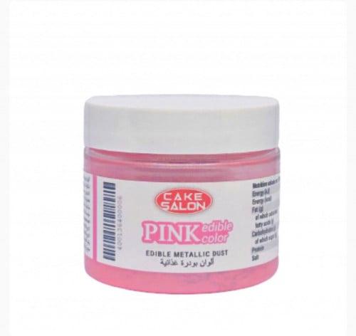 لون ميتالك وردي صالح للأكل
