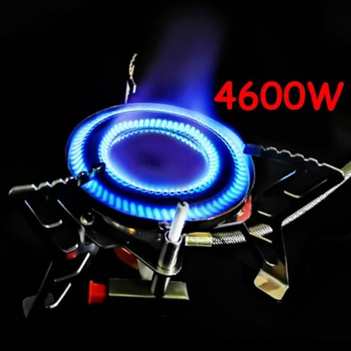 دافور غاز صغير للتخييم 4600 وات بشعلة عالية ومقاوم...