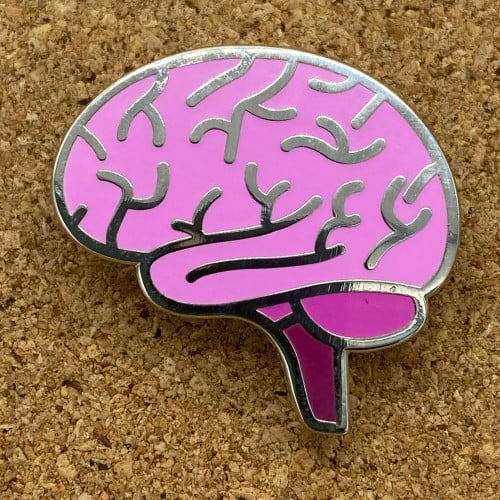 بروش شكل الدماغ