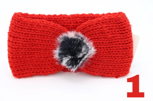 ربطة شعر صوف للاطفال متوفرة بعدة اللوان انيقه