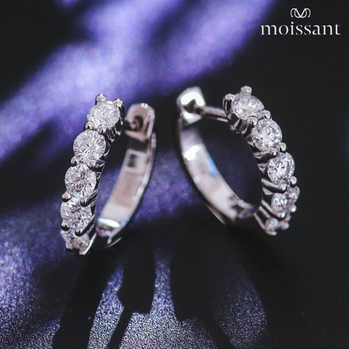 أقراط ناعمة 0.60 قيراط