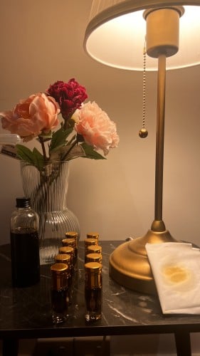 «نِثَال» بقايا دهن تايلندي