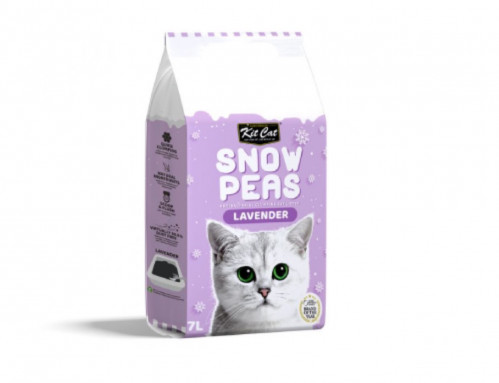 كت كات رمل فرشة البازلاء 7لتر