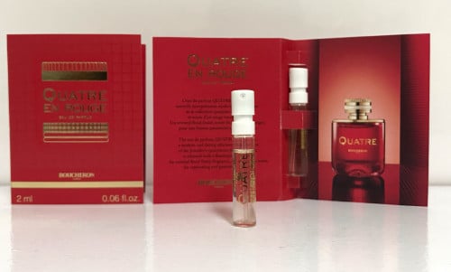 عينة عطر كواتر ان روج من بوشرون