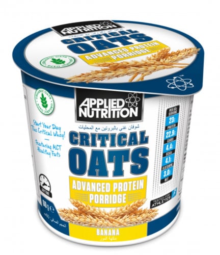 شوفان عالي البروتين بنكهة الموز 60 جرام