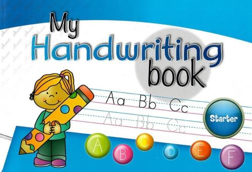 My Handwriting Book - K