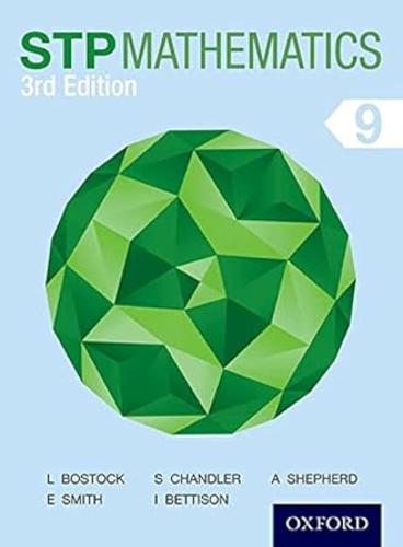 OXFORD STP MATHEMATICS 3RD EDITION GRADE 9