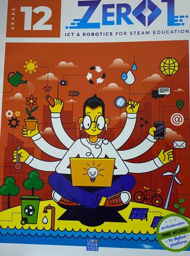 ZERO1 ICT & ROBOTICS FOR STEAM EDUCATION GRADE 12