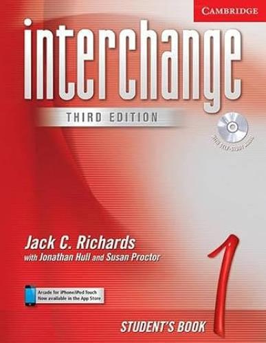 INTERCHANGE STUDENT'SBOOK 1 3RD EDITION