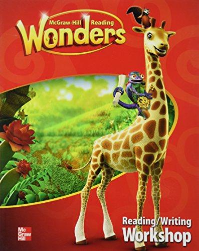 Reading Wonders Reading/Writing Workshop Volume 3...