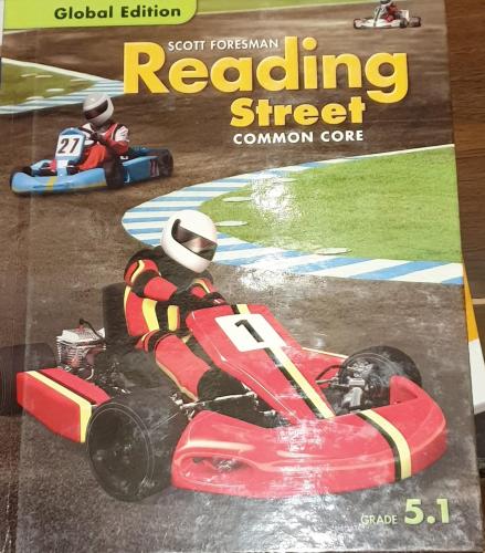 READING STREET COMMON CORE GLOBAL EDITION GRADE 5....