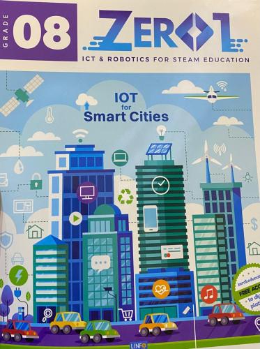ZERO1 ICT & ROBOTICS FOR STEAM EDUCATION GRADE 8