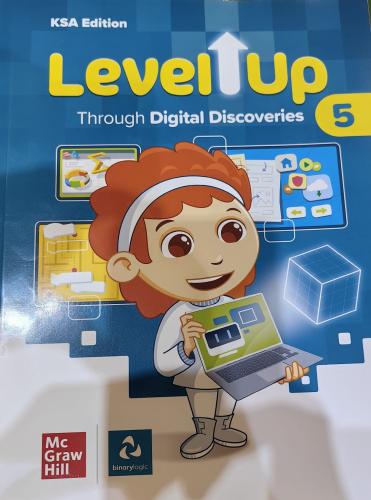 LEVEL UP THROUGH DIGITAL DISCOVERIES KSA EDITION G...