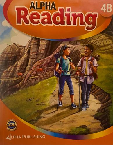 ALPHA READING STUDENT BOOK GRADE 4