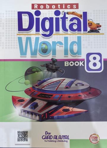 ROBOTICS DIGITAL WORLD BOOK 8
