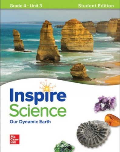 INSPIRE SCIENCE "OUR DYNAMIC EARTH" UNIT 3 STUDENT...