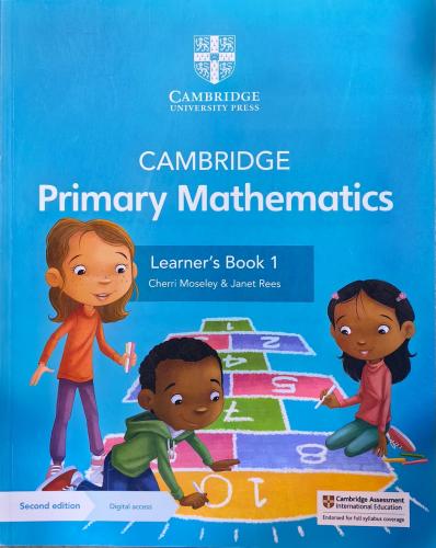 CAMBRIDGE PRIMARY MATHEMATICS LEANER'S BOOK GRADE...