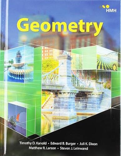 Student Edition Hardcover Geometry 2018 (AGA) Stud...