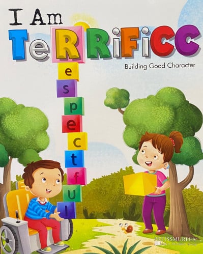 I AM TERRIFICC "RESPECTFUL" GRADE KG