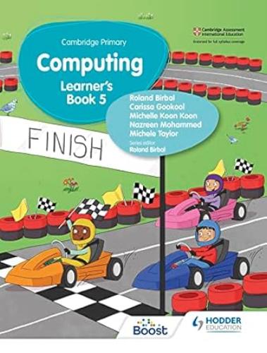 CAMBRIDGE PRIMARY COMPUTING LEARNER'S BOOK 5