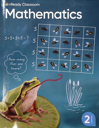 I- READY CLASSROOM MATHEMATICS VOLUME 2 GRADE 2