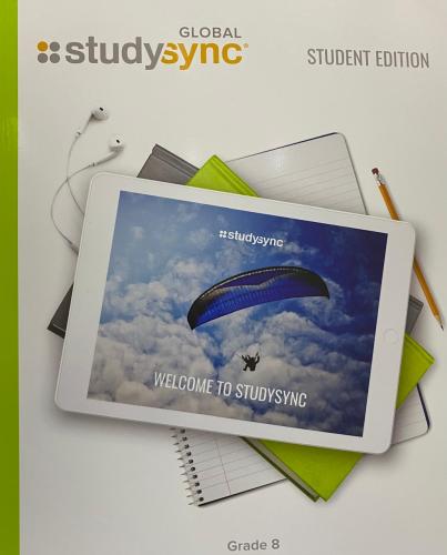 Studysync Gr 8 Student Edition