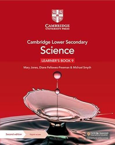CAMBRIDGE LOWER SECONDARY SCIENCE LEARNER'S BOOK G...