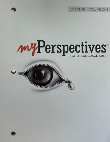 MY PERSPECTIVES ENGLISH LANGUAGE ARTS VOLUME 1 GRA...