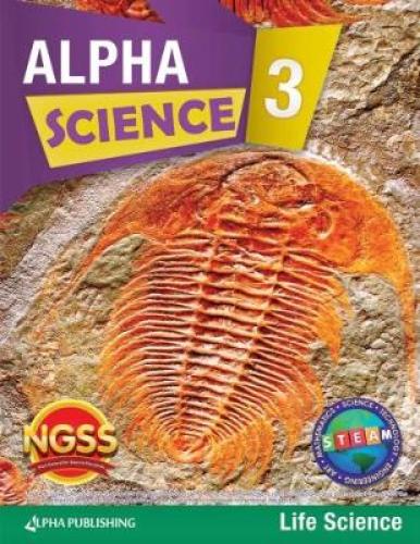 ALPHA SCIENCE STUDENTBOOK GRADE 3B