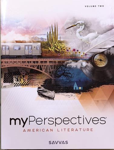 MY PERSPECTIVES AMERICAN LITERATURE VOLUME 2