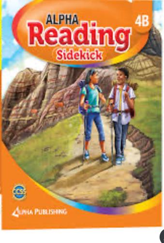 ALPHA READING SIDEKICK GRADE 4B