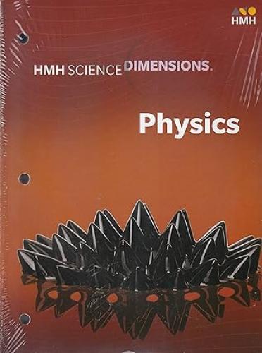 HMH SCIENCE DIMENSIONS PHYSICS