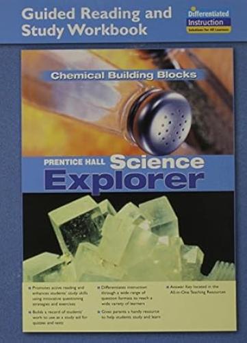 "PRENTICE HALL SCIENCE EXPLORER "CHEMICAL BUILDING...