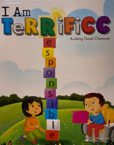 I AM TERRIFIC "RESPONSIBLE" GRADE KG