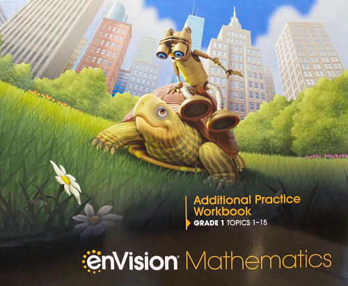 ENVISION MATHEMATICS ADDITIONAL PRACTICE WORKBOOK...