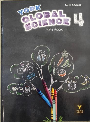 YORK GLOBAL SCIENCE "EARTH & SPACE" PUPIL BOOK GRA...