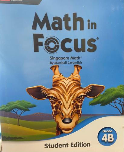 math in focus sb 4b