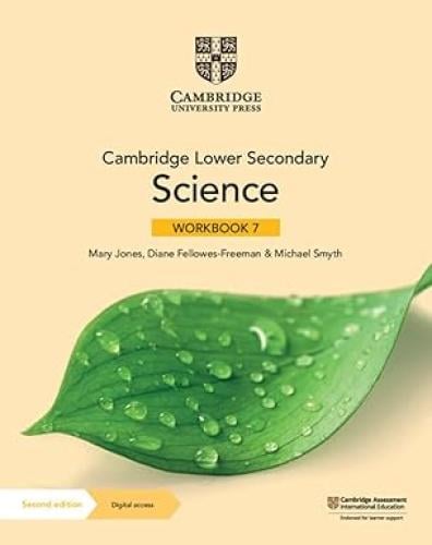 CAMBRIDGE LOWER SECONDARY SCIENCE WORKBOOK GRADE 7