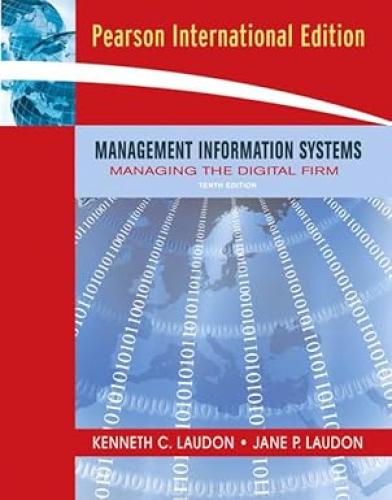MANAGEMENT INFORMATION SYSTEMS MANAGING DIGITAL FI...