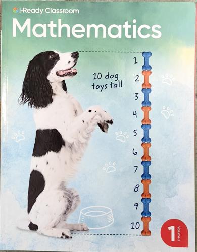 I READY CLASSROOM MATHEMATICS VOLUME 2 GRADE 1