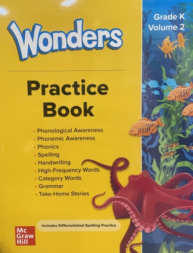 wonder practice G kg vol2 2023