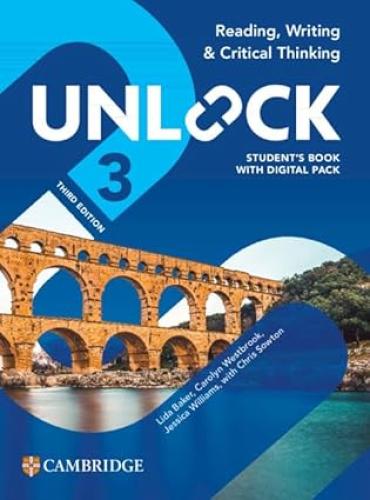 UNLOCK 3RD EDITION READING, WRITING & CRITICAL THI...