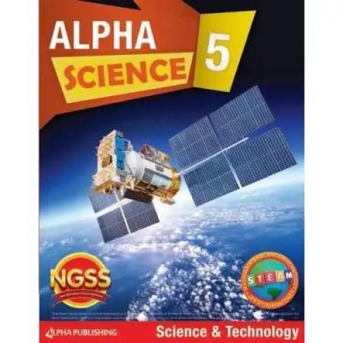 ALPHA SCIENCE "SCIENCE & TECHNOLOGY" GRADE 5A