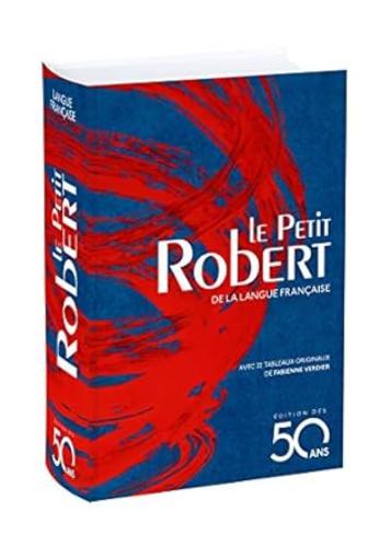LE PTIT ROBERT LANGUAGE