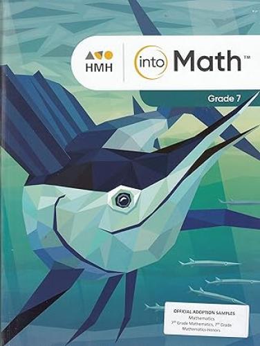 INTO MATH 2020 GRADE 7