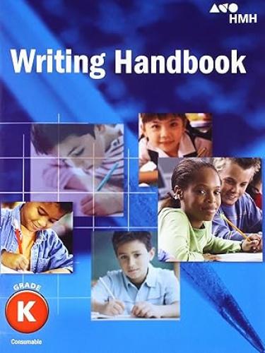HMH WIRITNG HANDBOOK GRADE KG