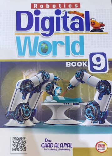 ROBOTICS DIGITAL WORLD BOOK 9